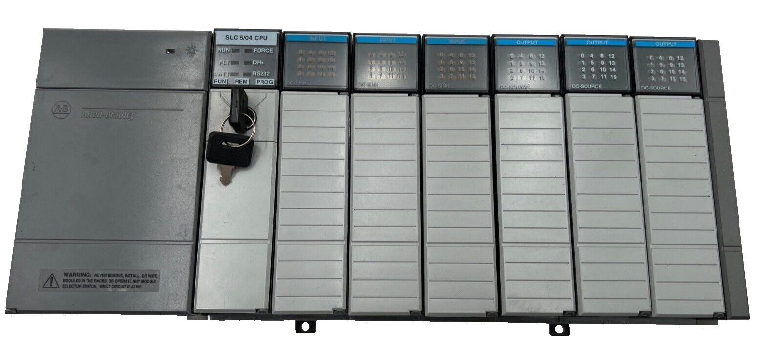 Allen-Bradley SLC 5/04 CPU Used