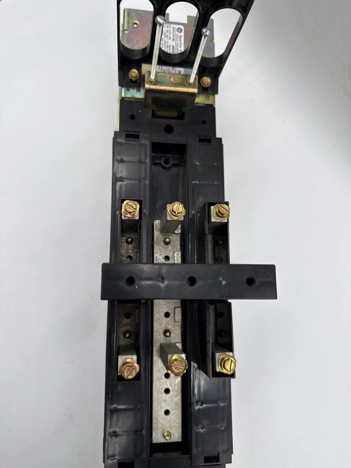 GE AMC6EB APN Circuit Breaker Module 300A 600V Max 6 Pole Spectra Series Model 1 Used