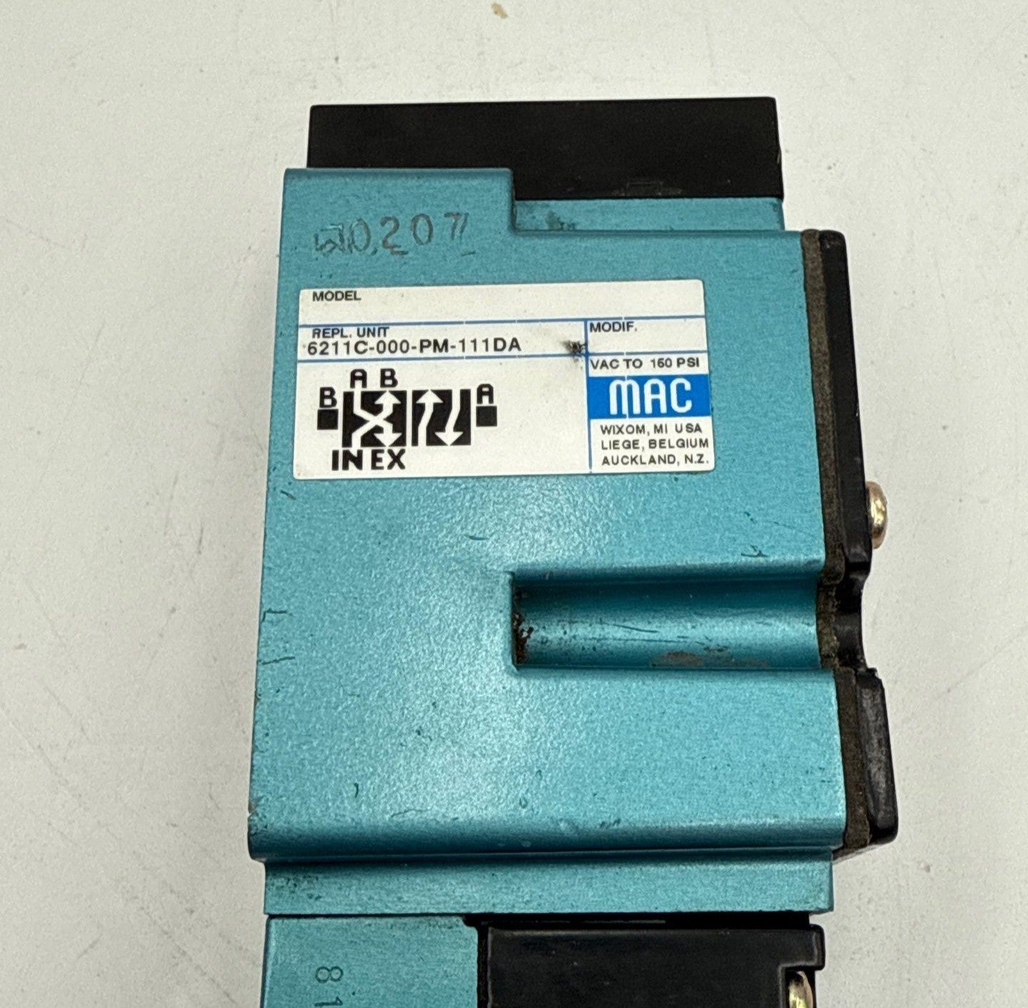 MAC 6211C-000-PM-111DA Solenoid Valve 4-WAY PME-111DABE 110/120 VAC New