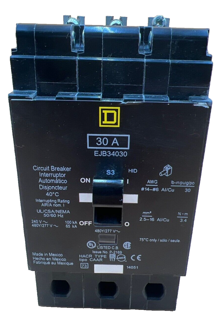 Square D EJB34030 Used