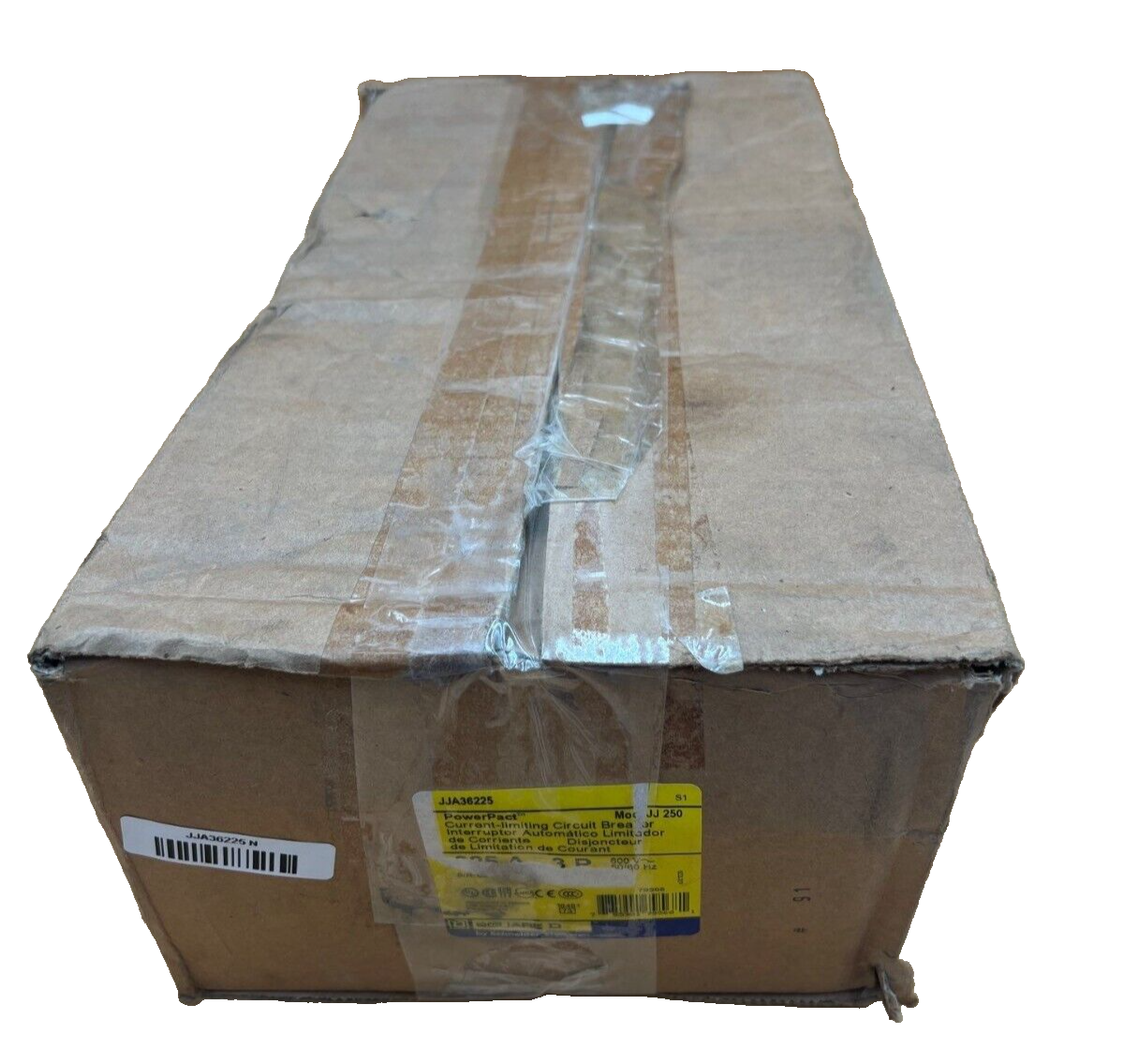 Square D JJA36225 New