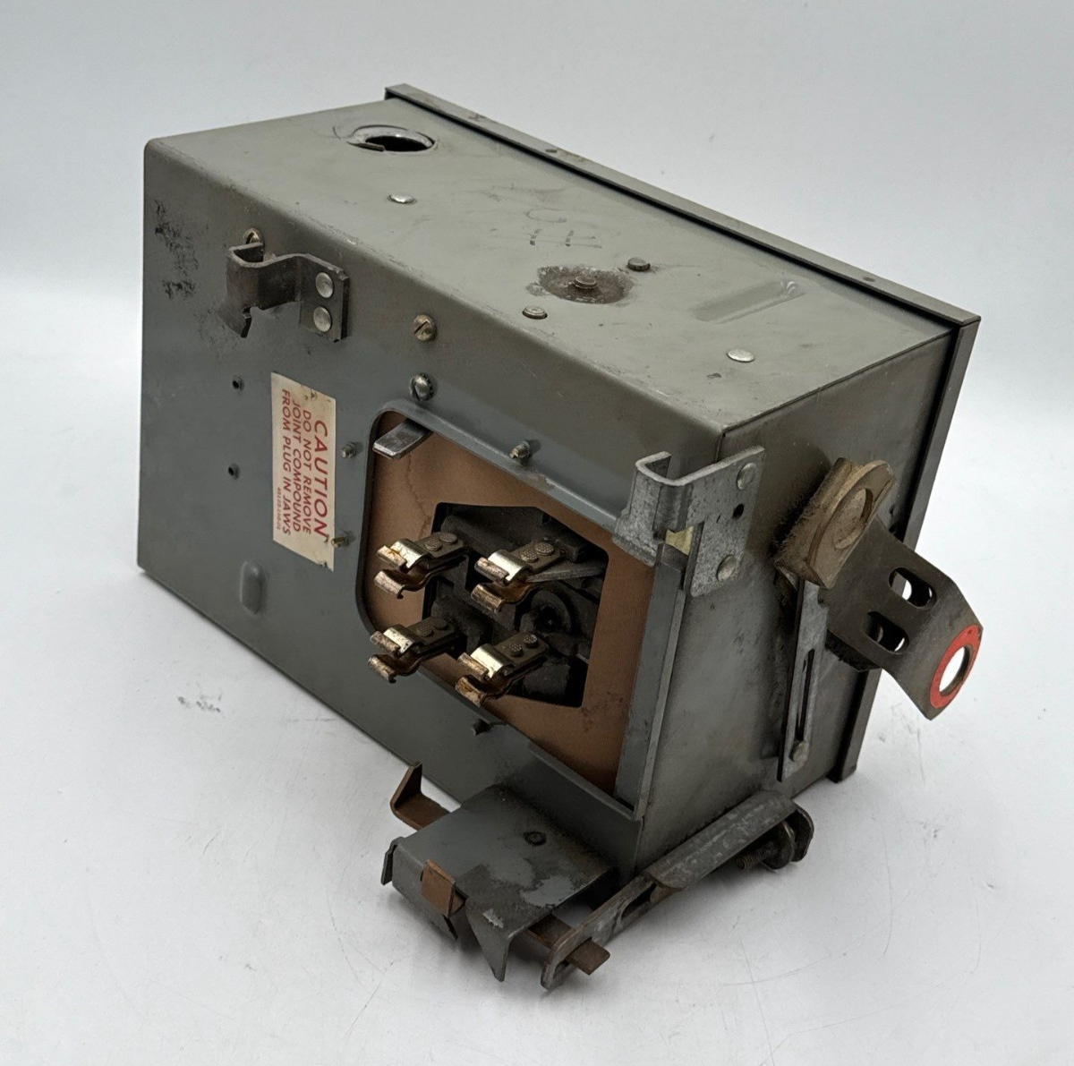 Square D PQ-4203G Busplug I-Line Busway Unit Switch 30A 3PH 4W 240V 30 Amp Used