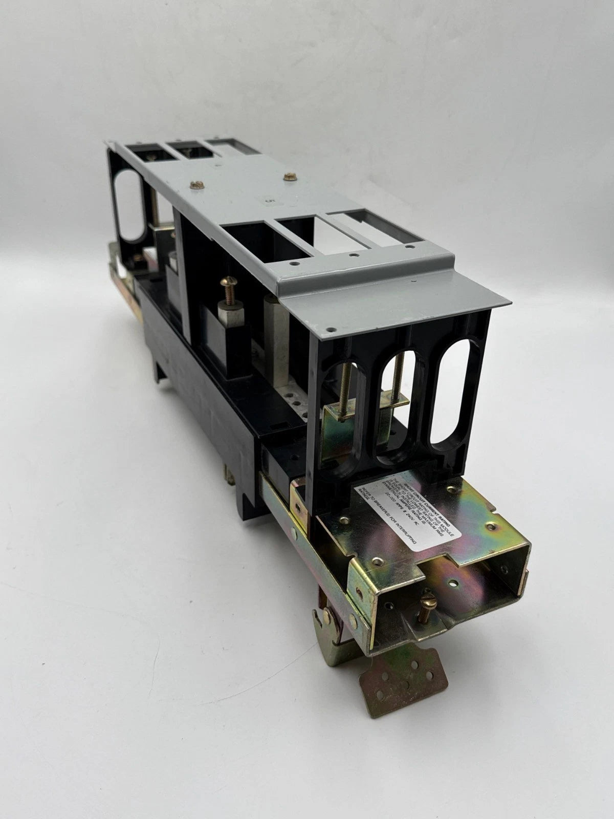 GE AMC6QD APN Circuit Breaker Module 450A 240V Max 6 Pole TQD THQD Spectra Serie Used