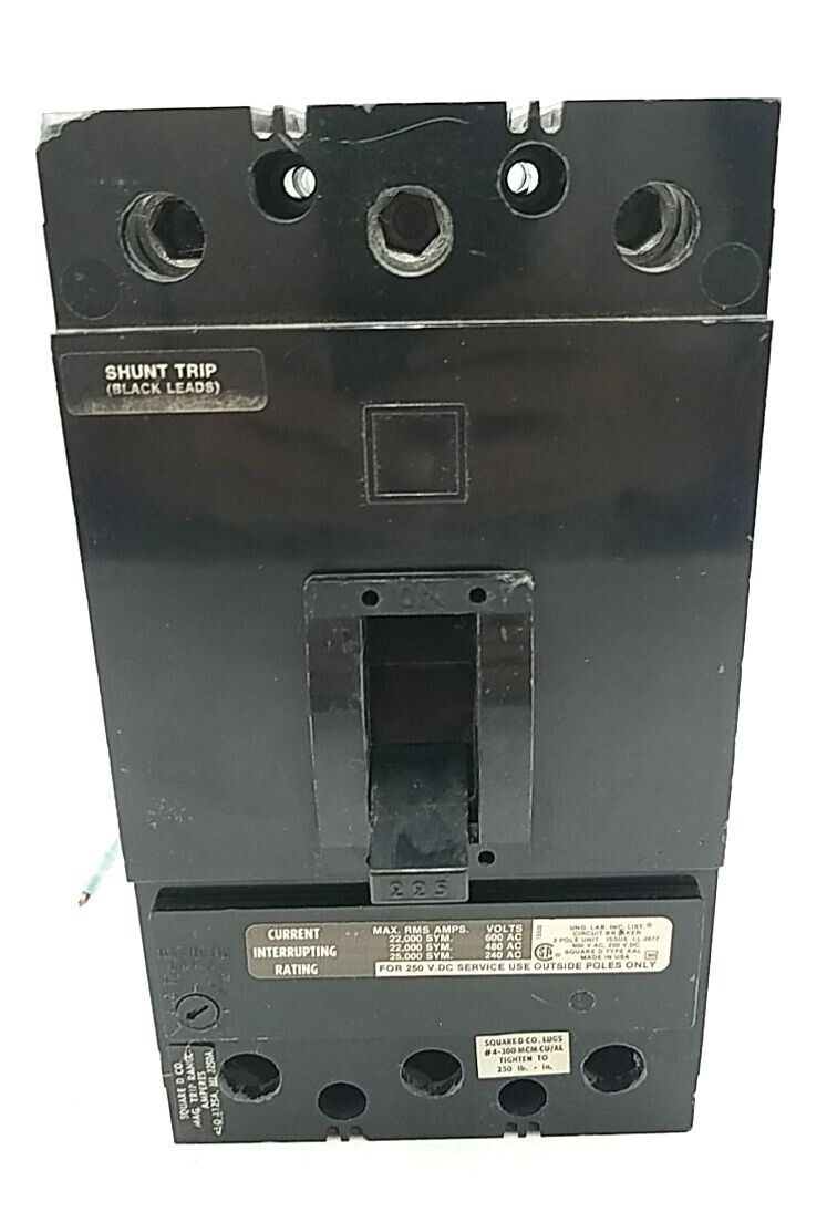 Square D KAL362256139 Used