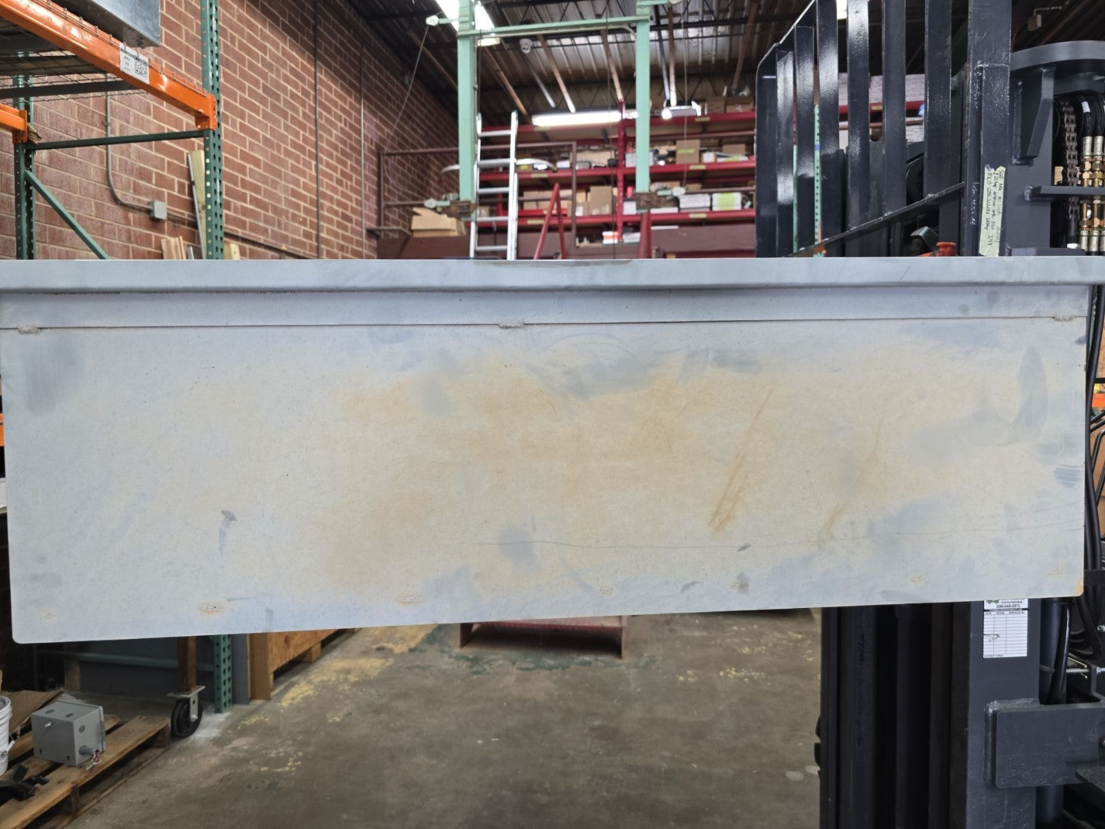 Square D HCRU I-Line Panelboard 1200A 600V MCB Panel 1200 Amp PGA36120 72 Cir 3R