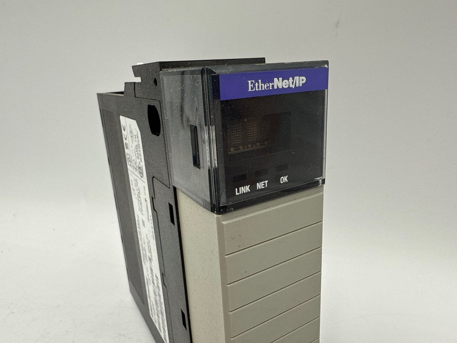 Allen Bradley 1756-ENBT A Ethernet IP 10/100 Mb/s Communications Bridge Rev 3.6 Used