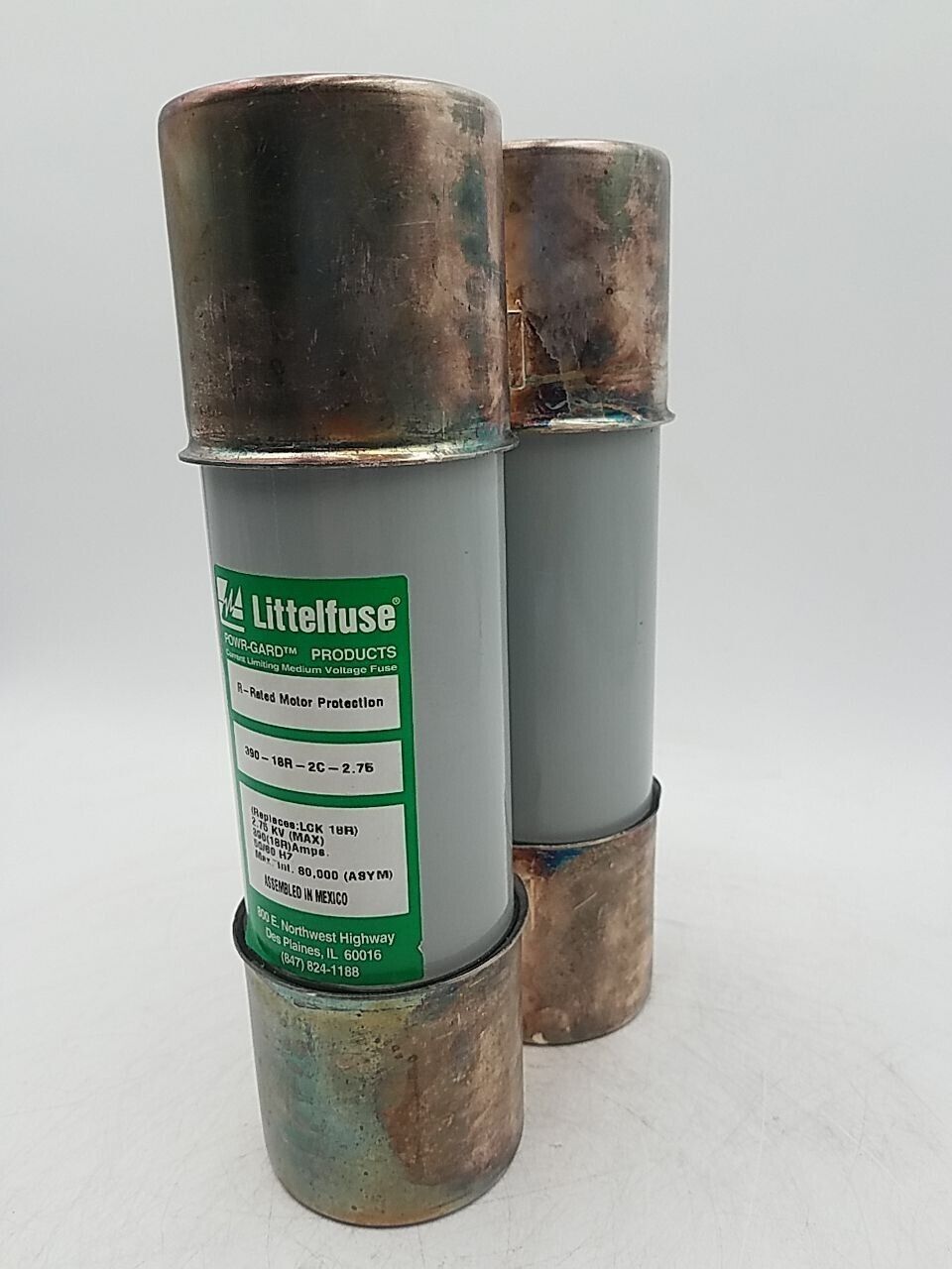 Littelfuse 390-18R-2C-2.75 Used