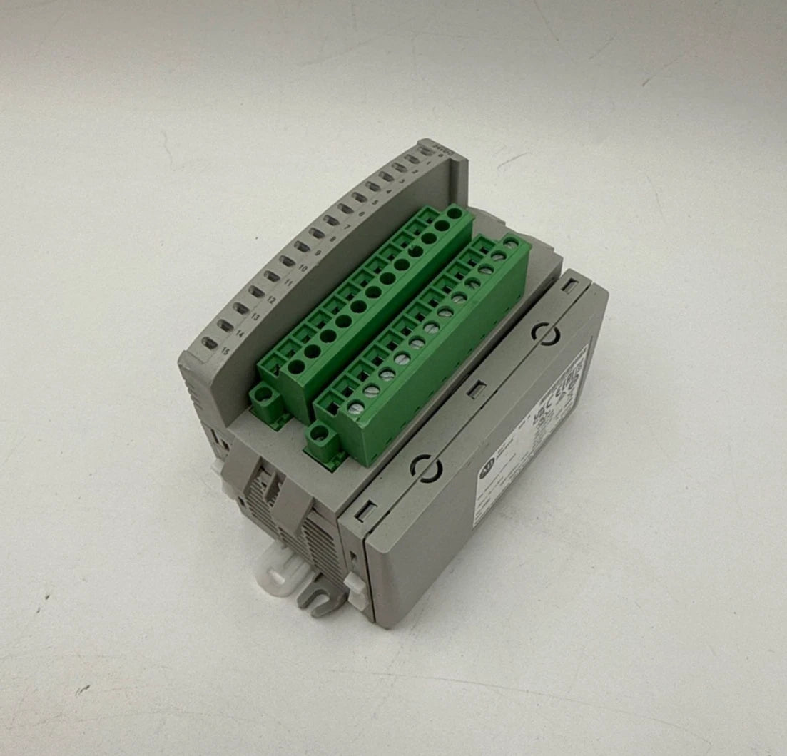 Allen-Bradley 2085-IQ16 Micro800 16 Point Digital Input Module 2085IQ16 2085-ECR Used