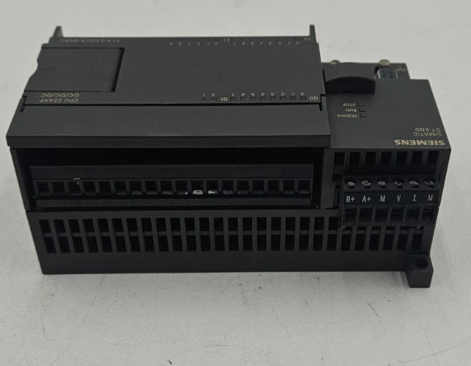 SIEMENS 6ES7 214-2AD23-0XB0 CPU 224 Compact Controller SIMATIC S7-200 MICRO PLC Used