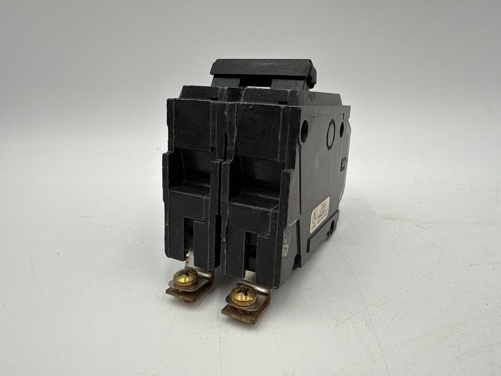 GE THQB2145 Circuit Breaker 45A 2P 120/240V THQB Bolt On 45 Amp 2 Pole 10kA Used