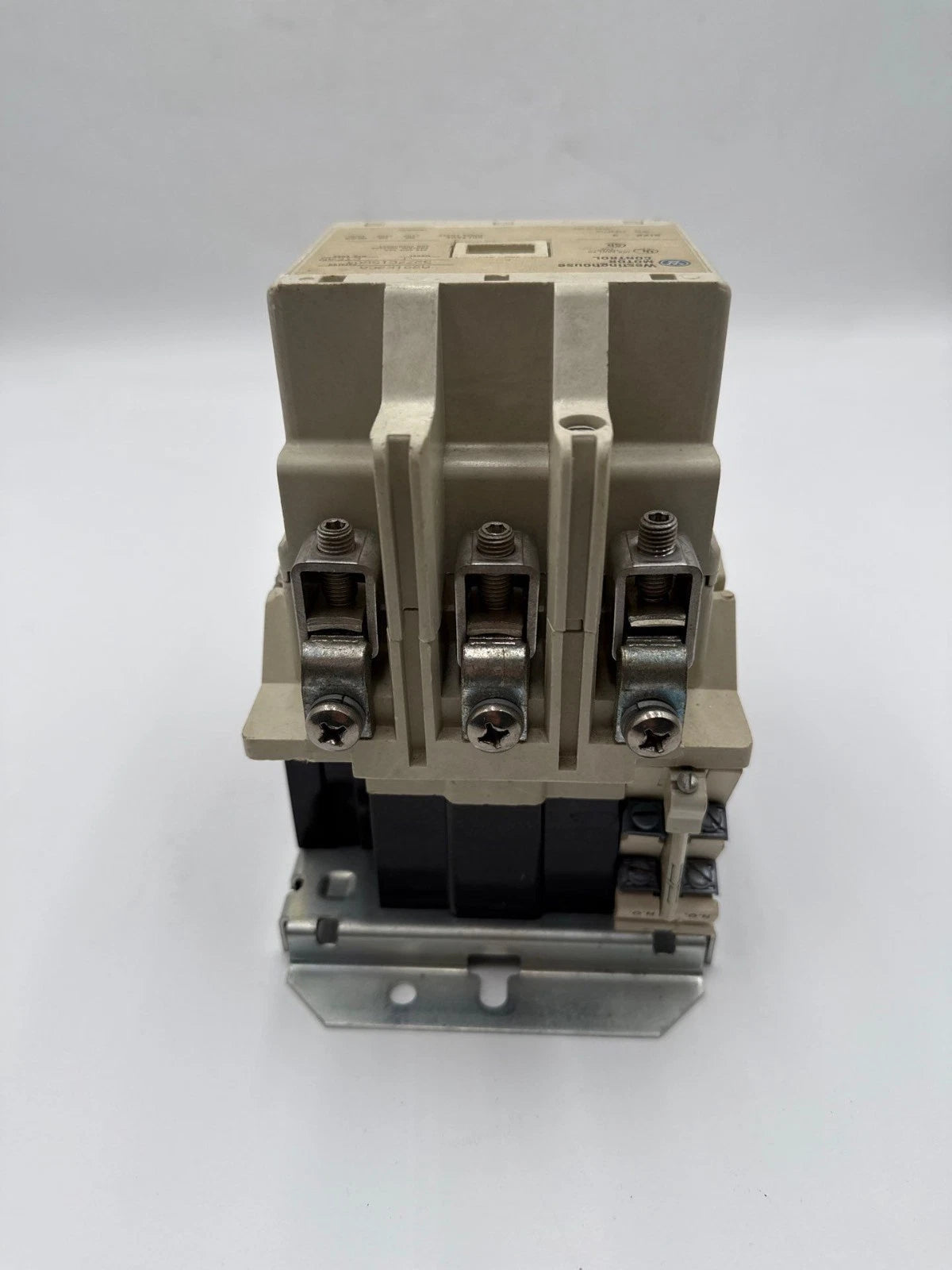 Westinghouse A201K3CA Contactor Size 3 90A 3P 600V 3PH 50HP Coil 110/120V Used