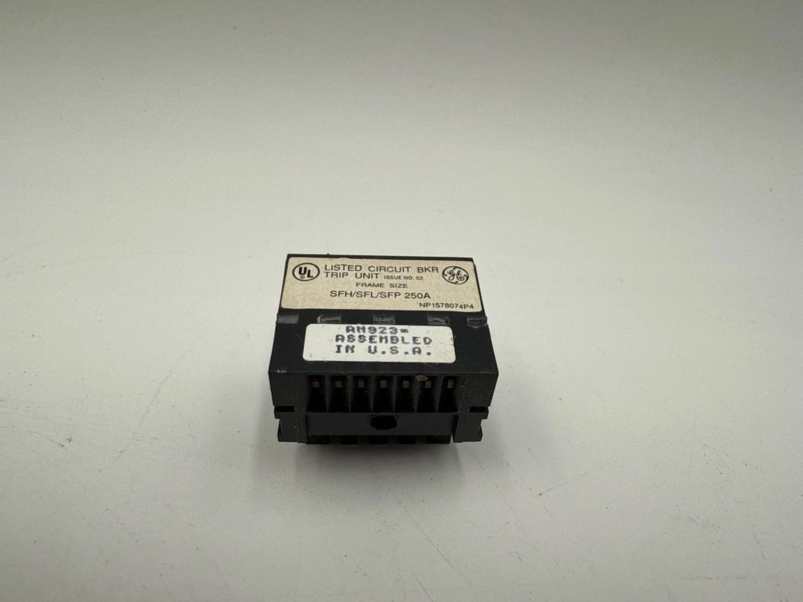 GE SRPF250A175 Rating Plug 175A SRPF250 175 Amp Frame SFDA SFHA SFLA SFPA Used