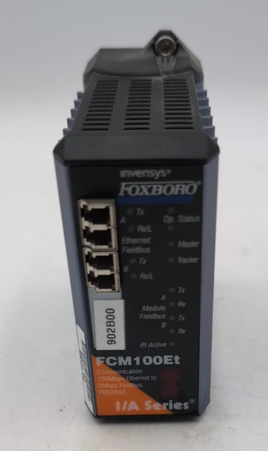 Foxboro FCM100ET 100Mbps to 2Mbps Communication Module I/A Series Used