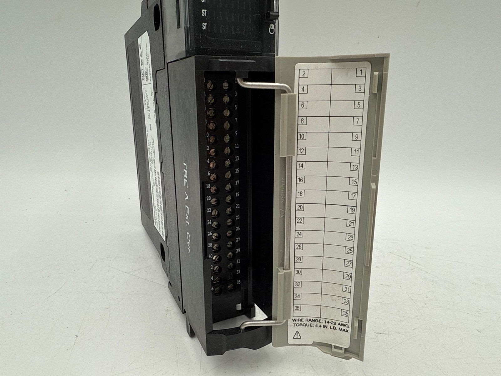 Allen Bradley 1756-IA32 ControlLogix 32‑Point AC Input Module Rev 3.2 96423871 Used