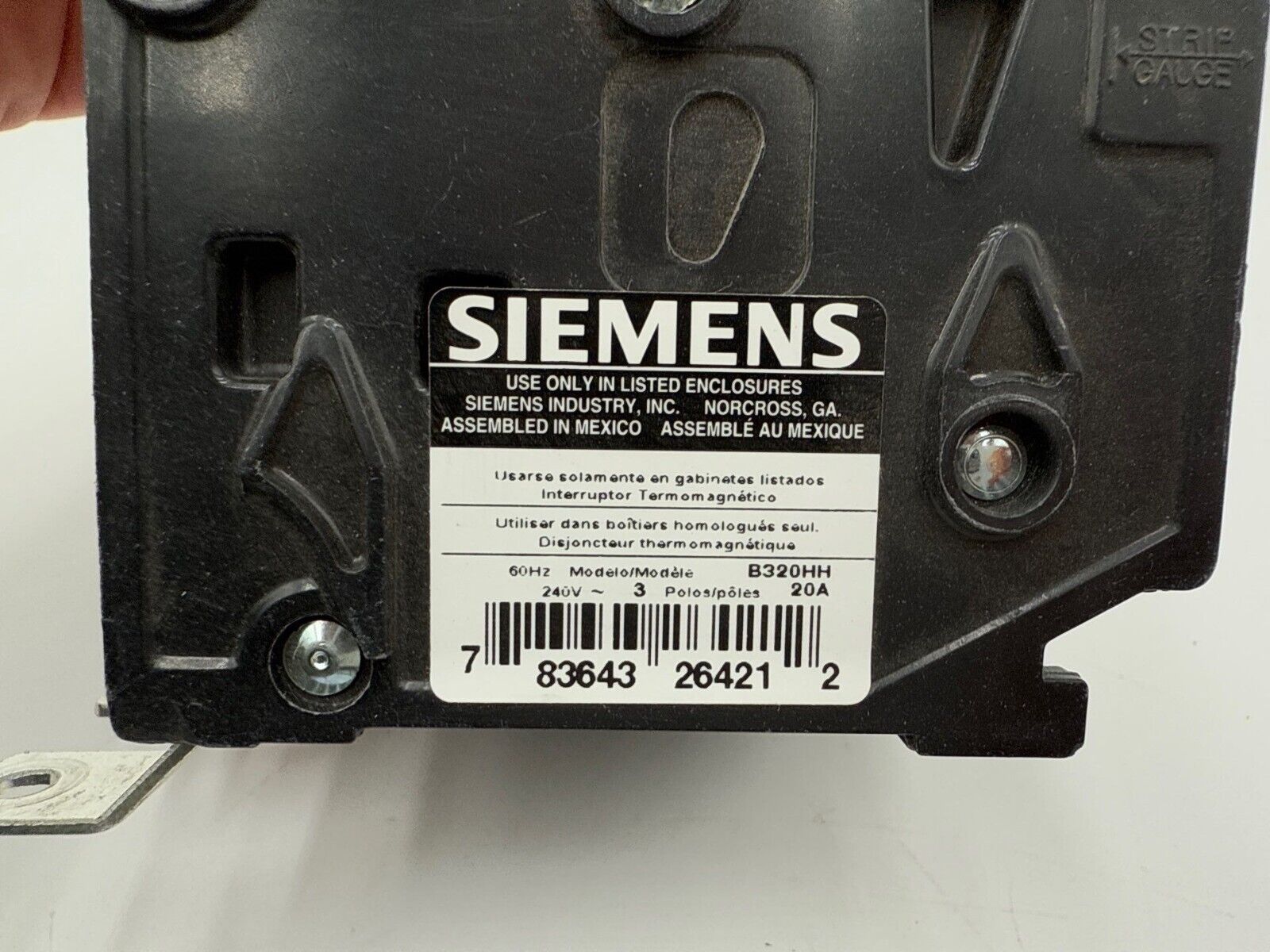 Siemens B320HH Used