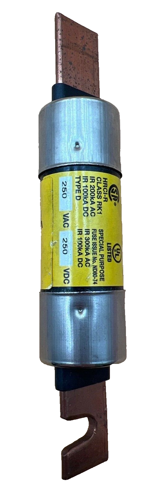 Bussmann LPN-RK-100SP1 Used