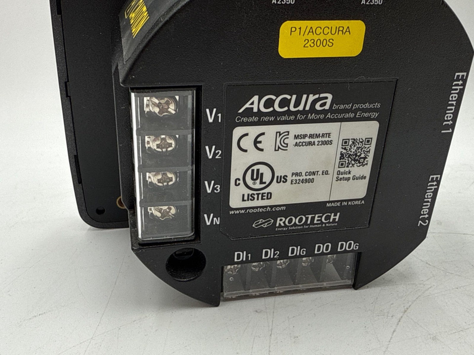 ROOTECH Accura 2300S Digital Power Meter Power Measuring Module Used