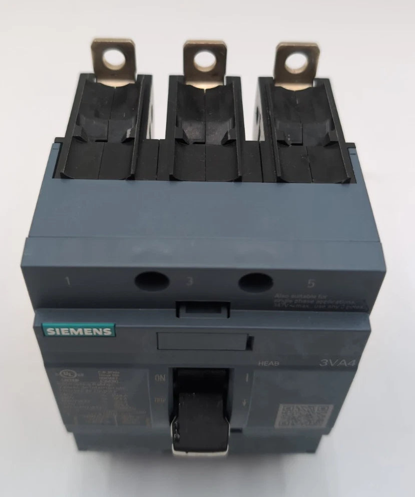 Siemens 3VA4195-6ED34-0AA0 Circuit Breaker 15A 3P 480V 600Y/347V 15 Amp Bolt On New
