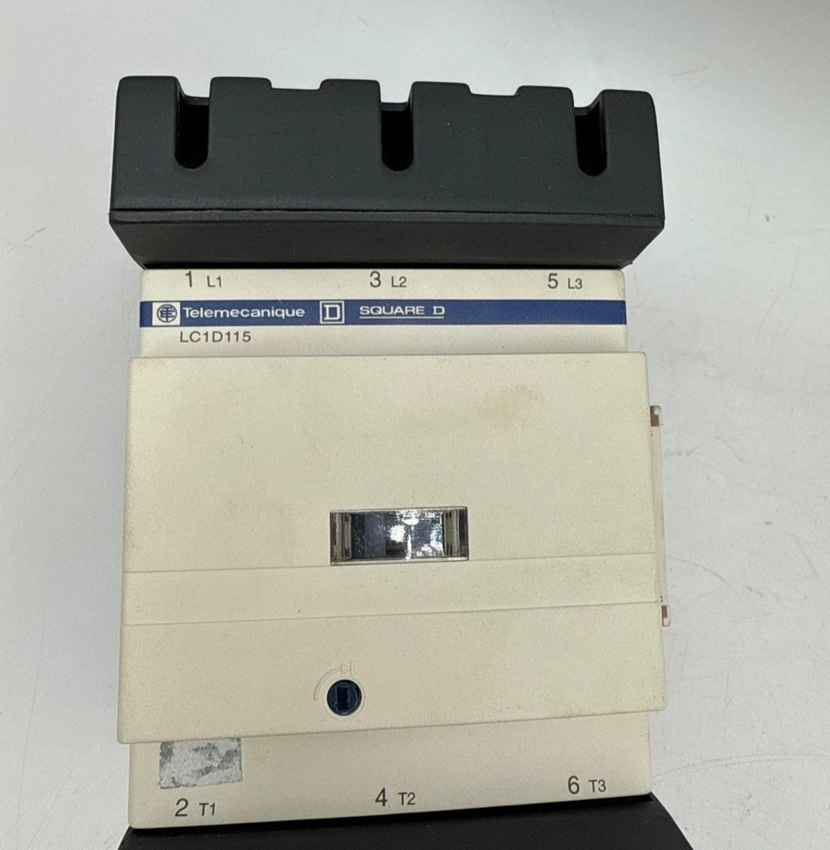 Telemecanique LC1D115 Contactor 160A 3P 600V 3PH 100HP Coil 120V LC1D115G6 Used