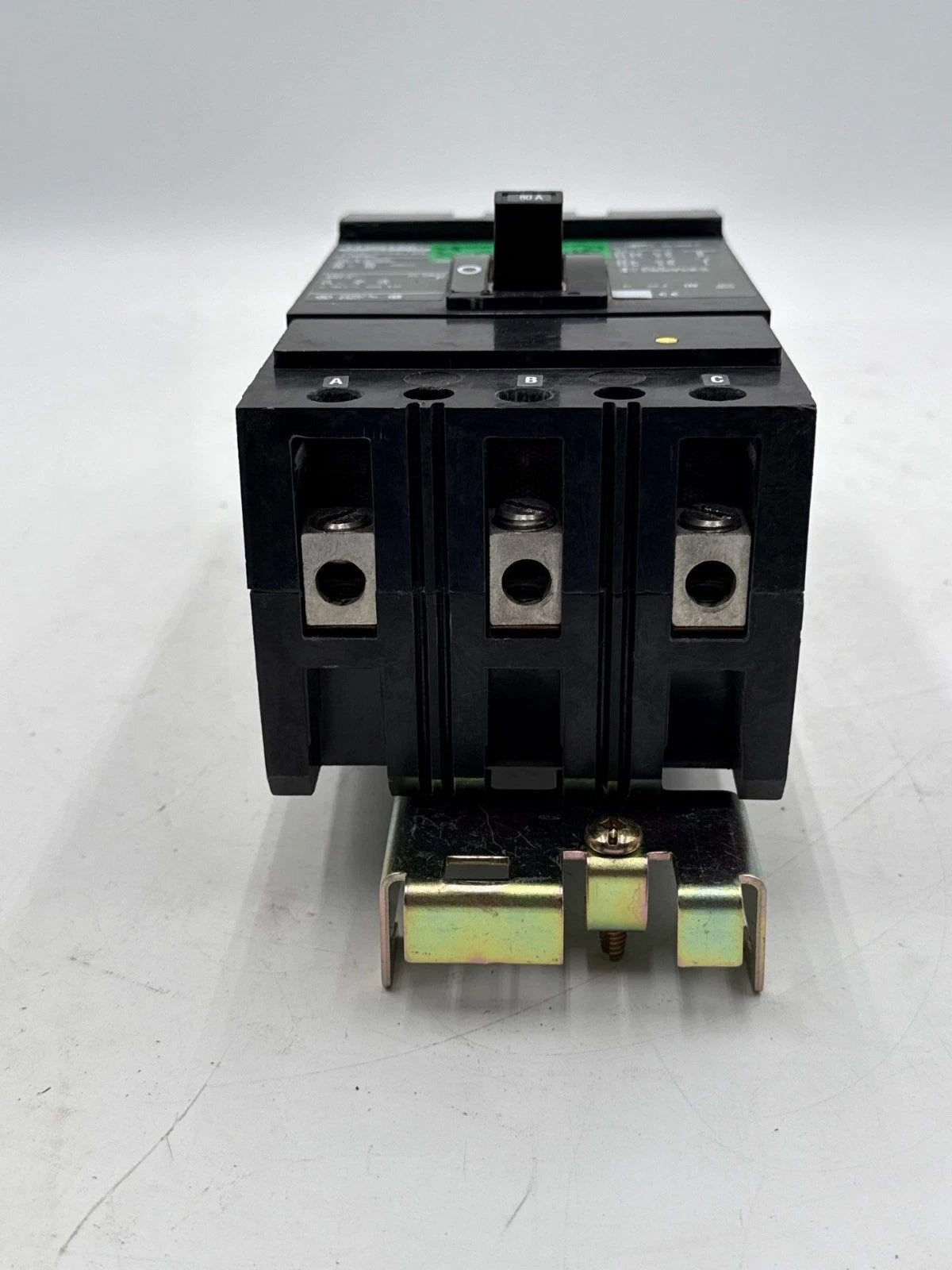 Square D FI36080 I-Line Circuit Breaker 80A 3P 600V 3PH FI 80 Amp 3 Pole Used Used