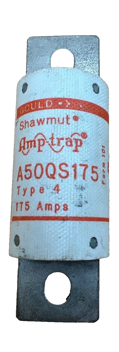 Gould Shawmut A50QS175 Used