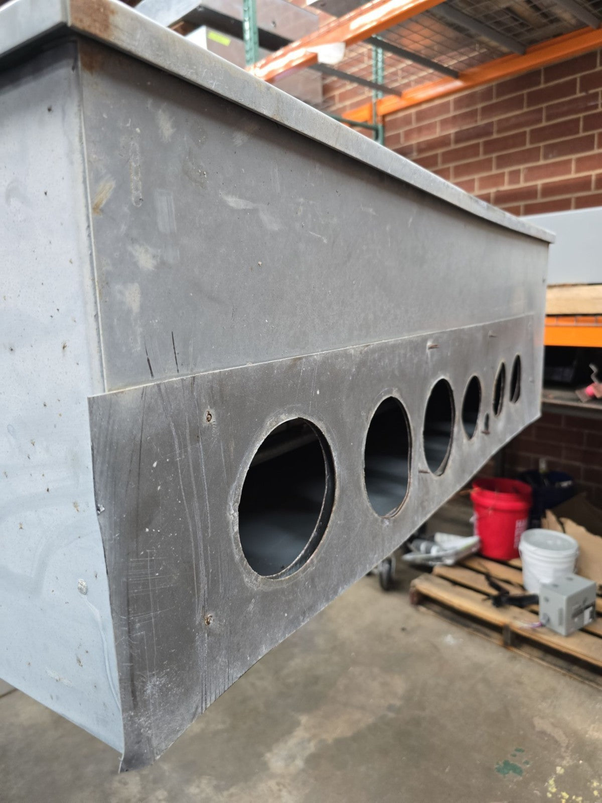 Square D HCRU I-Line Panelboard 1200A 600V MCB Panel 1200 Amp PGA36120 72 Cir 3R