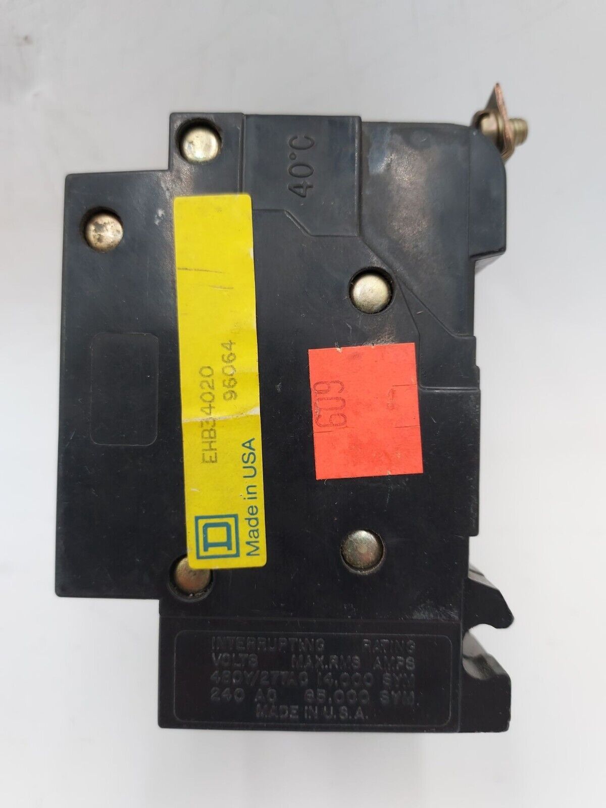 Square D EHB34020 Used