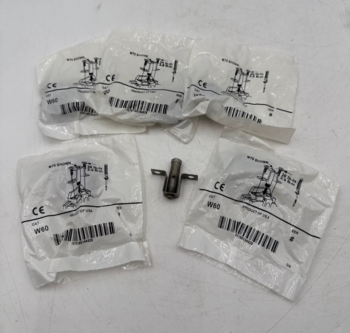 6PC Lot Allen Bradley W60 Thermal Overload Relay Heater 20.5A Element Unit W-60 New