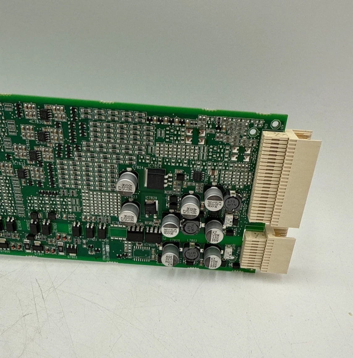 APC 0G-SYBMB2 640-4716F-Z Rev 07 Battery Monitor Board PCB Circuit Board Used