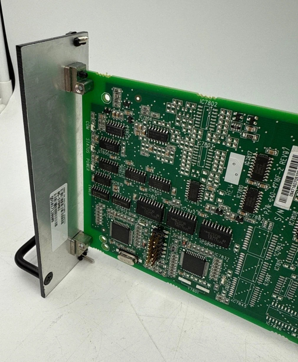 APC 0G-SYBMB2 640-4716F-Z Rev 07 Battery Monitor Board PCB Circuit Board Used