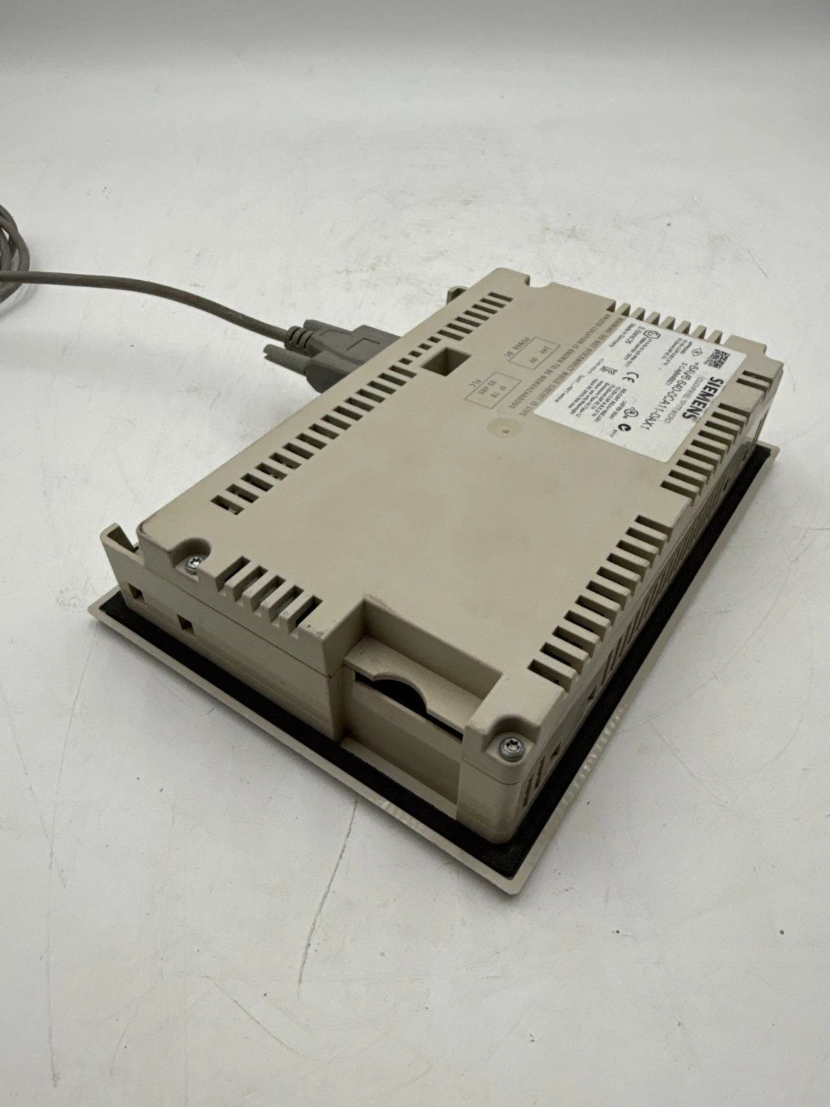 Siemens 6AV6 640-0CA11-0AX1 Micro Operator Display Touch Panel TP177 5.7" Screen Used