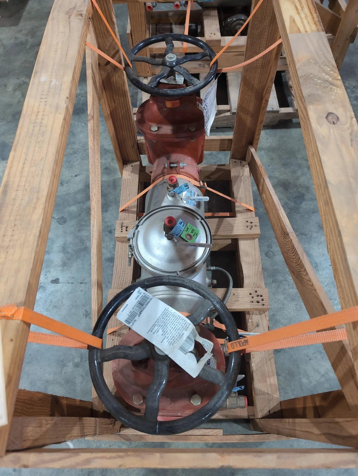 Apollo RPLF4A 6" 4ALF20C011 Reduced Pressure Backflow Preventer with NRS Groove New