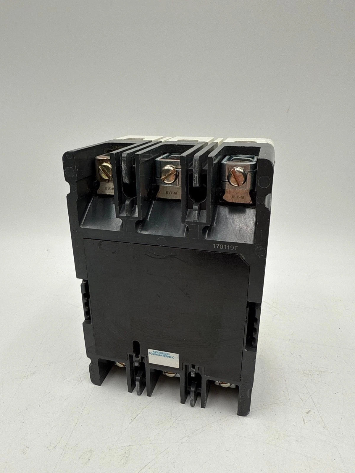 Eaton HFD3080BP10 Circuit Breaker 80A 3P 600V 3PH HFD 65k 80 Amp 3 Pole Used