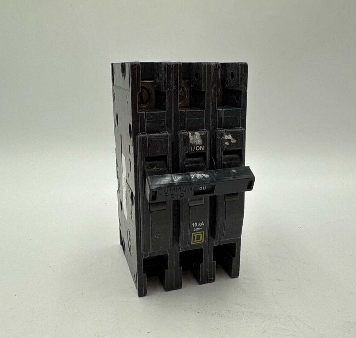 Square D QOU380 Used