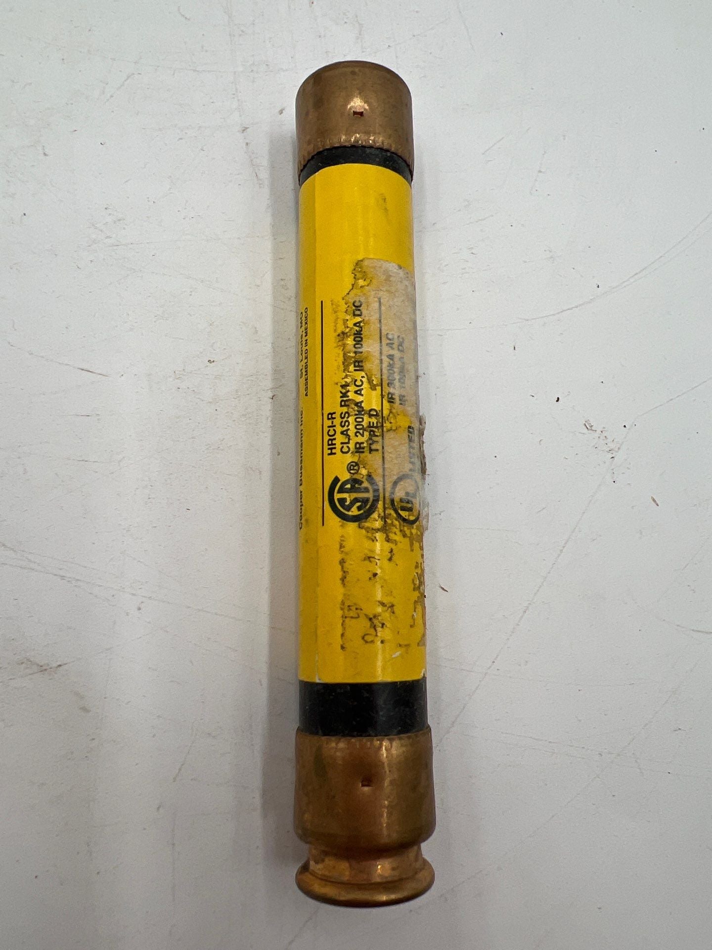 Bussmann LPS-RK-15SP Used