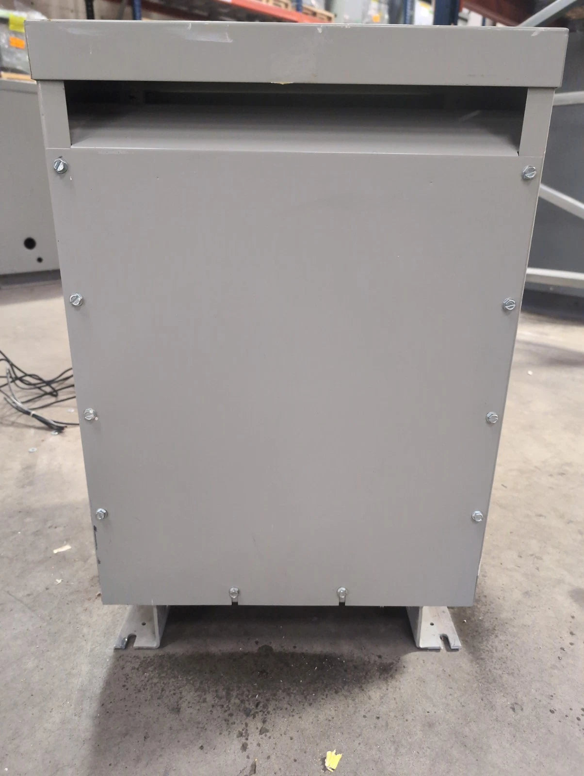 15KVA GE 9T23B3871 Transformer Pri 480V Sec 208/120V 3PH Type 2 Encl Indoor 60Hz Used