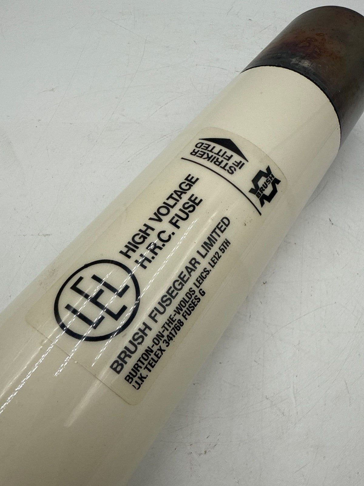 LEL 5.5kV VKNHA 9R High Voltage HRC Fuse With Striker 200A 5.5VKNHA9R New