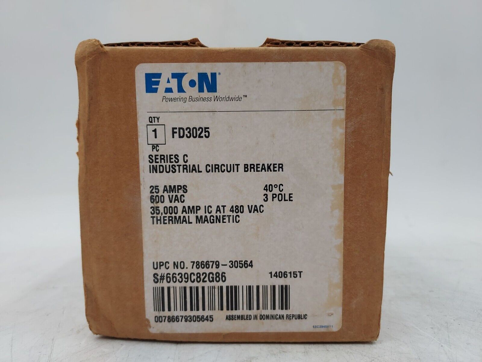 Eaton FD3025