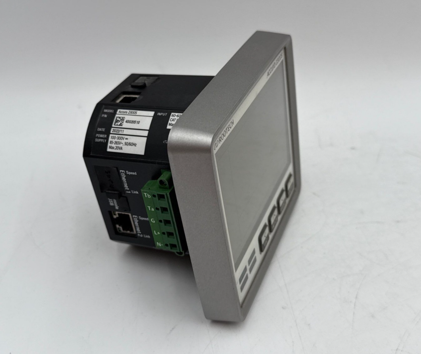 ROOTECH Accura 2300S Digital Power Meter Power Measuring Module Used