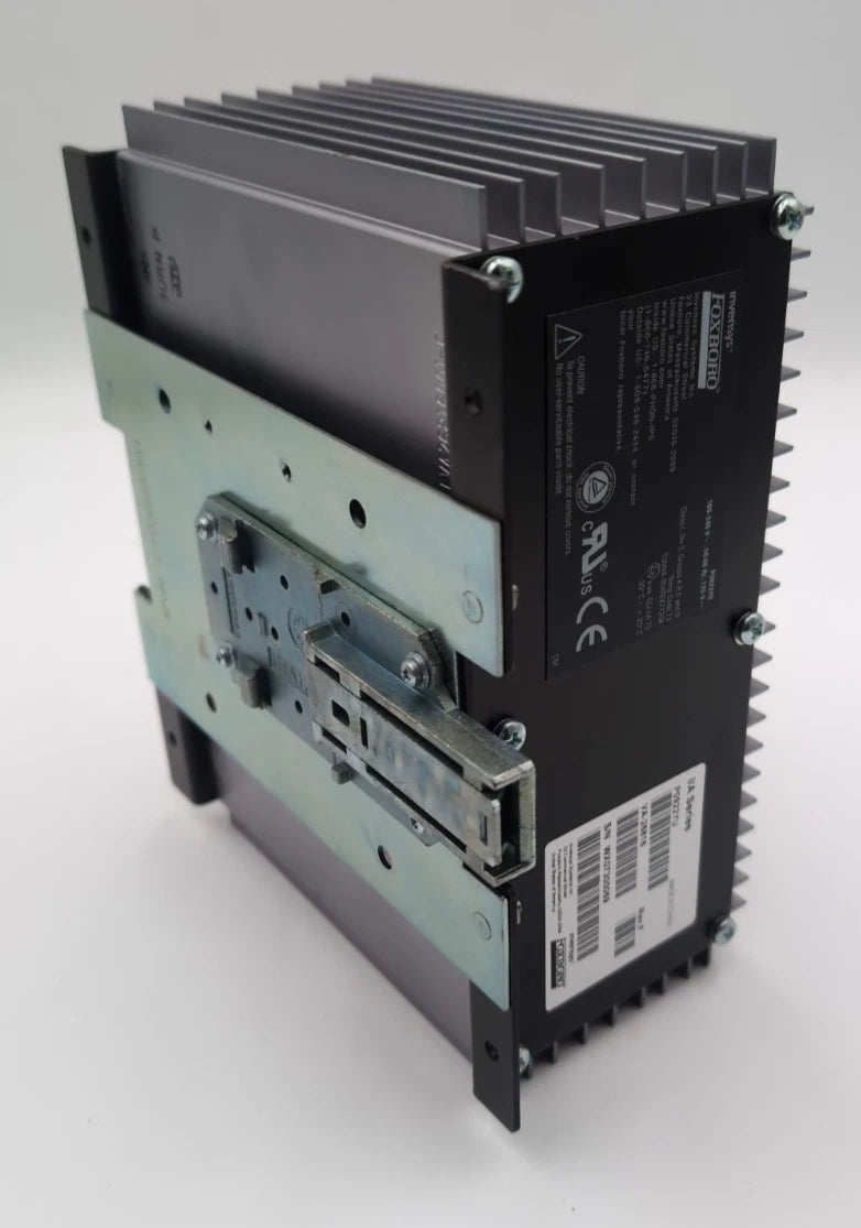 FOXBORO INVENSYS FPS400-24 I/A Series P0922YU Rev F Power Supply USED Used