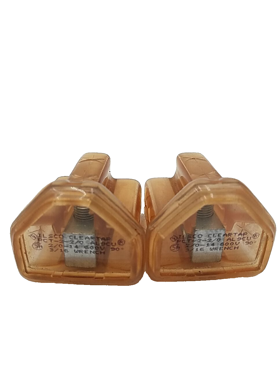 Ilsco PCT 2-2/0 AL9CU New