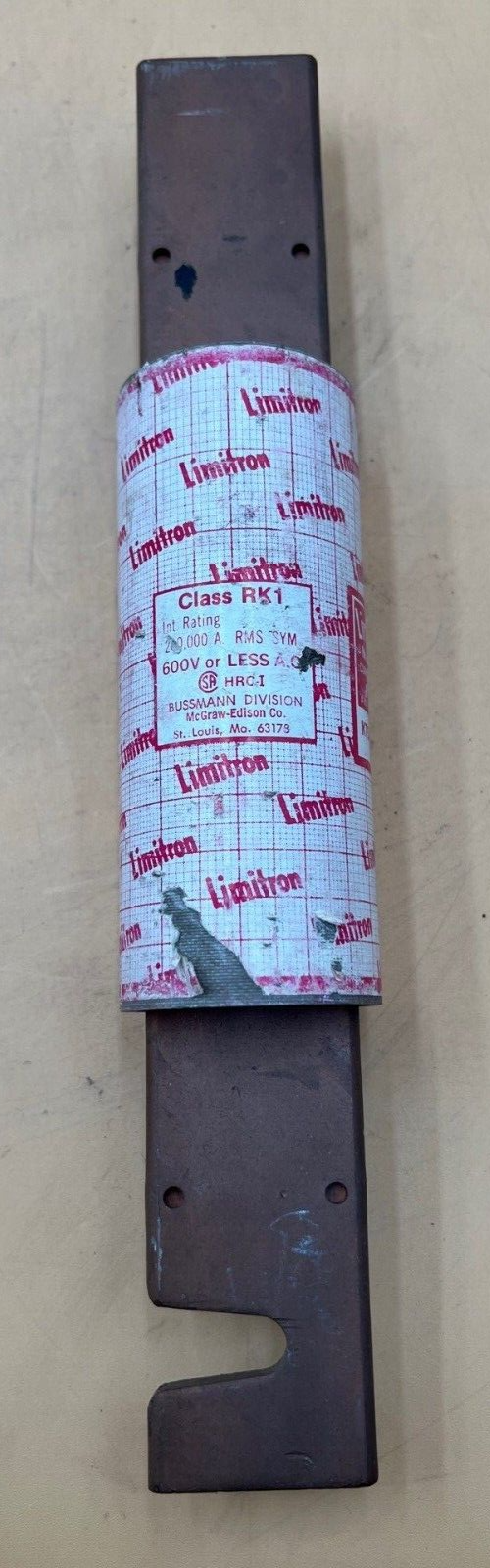 Bussmann KTS-R-250 Used