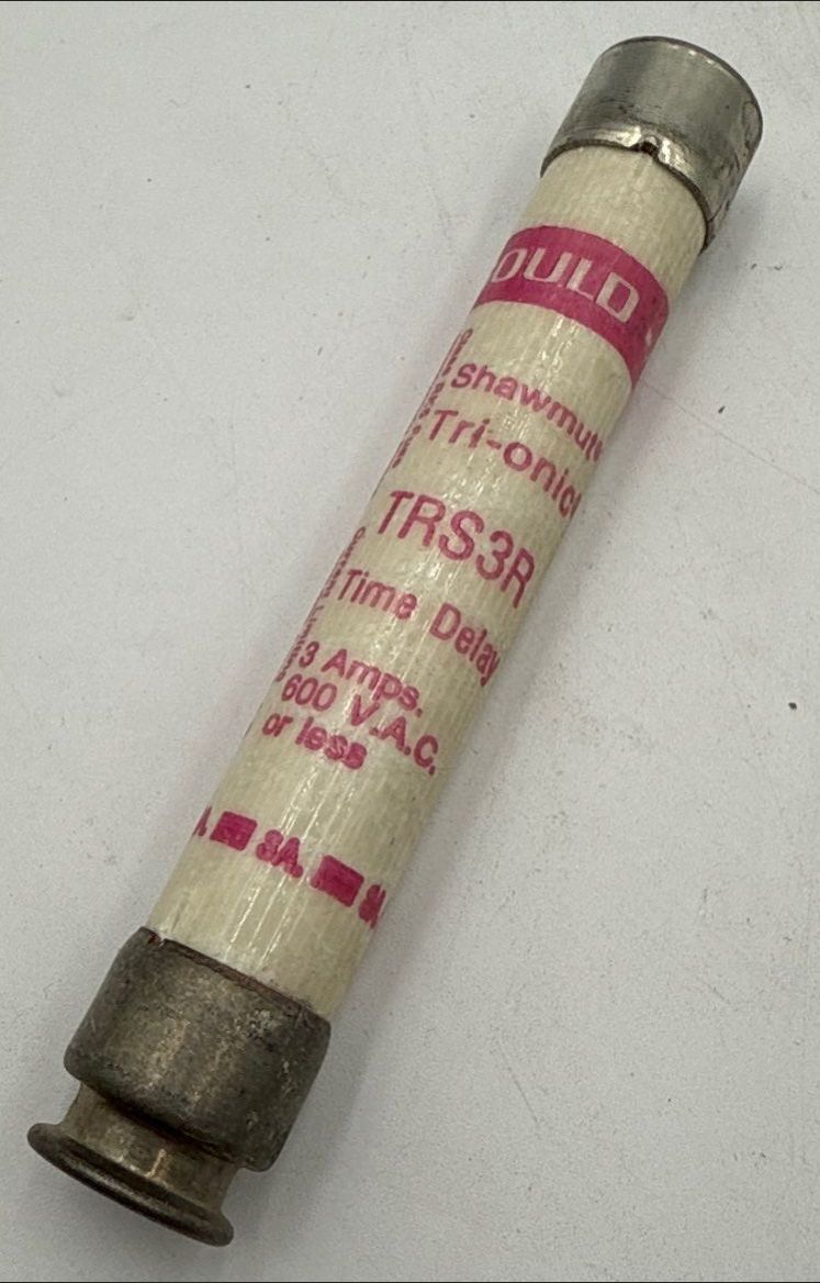 Gould Shawmut TRS3R Used