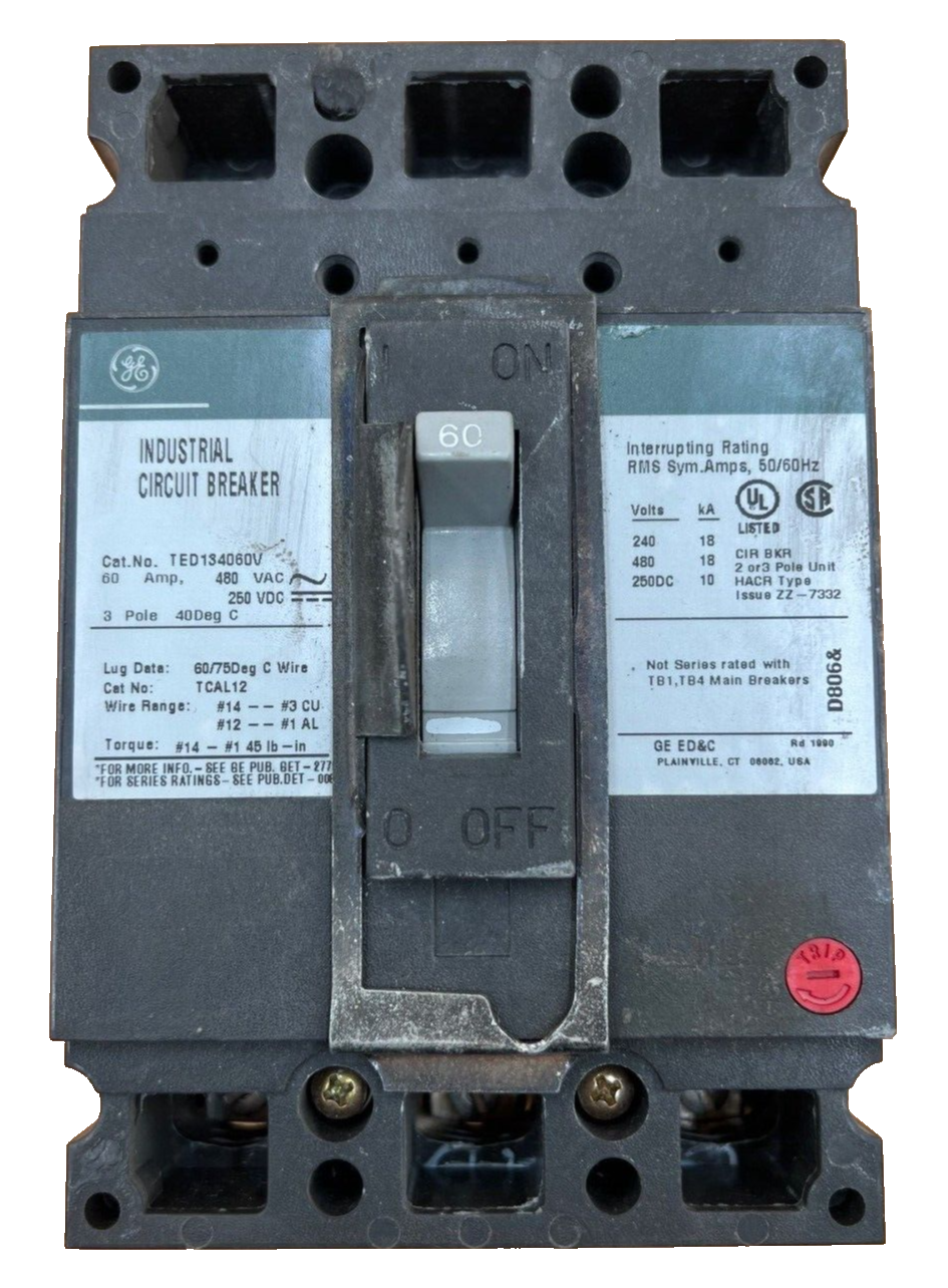 GE TED134060V Used