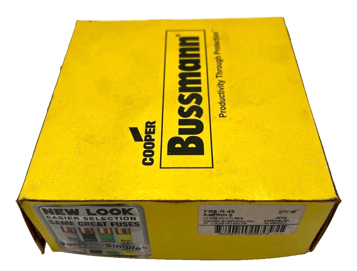 Bussmann FRS-R-45 New