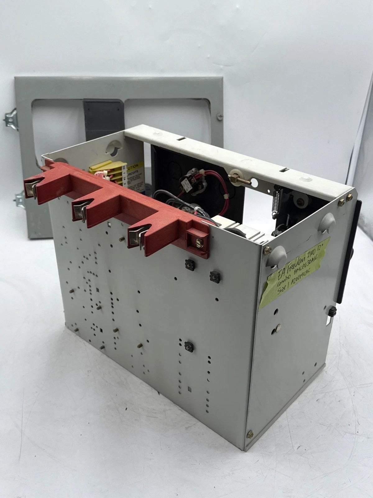 Eaton Freedom 2100 30A 12" MCC Combo Bucket HMCP030H1C Size 1 A200M1CAC 30 Amp Used