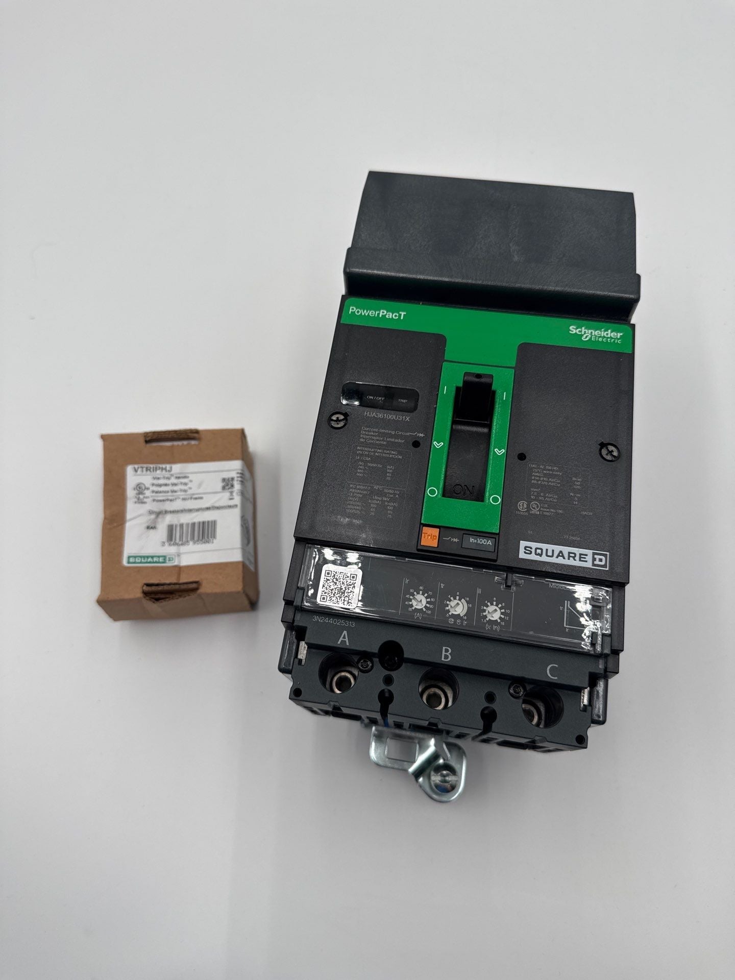 Square D HJA36100U31X I-Line Circuit Breaker 100A 3P 600V HJA New