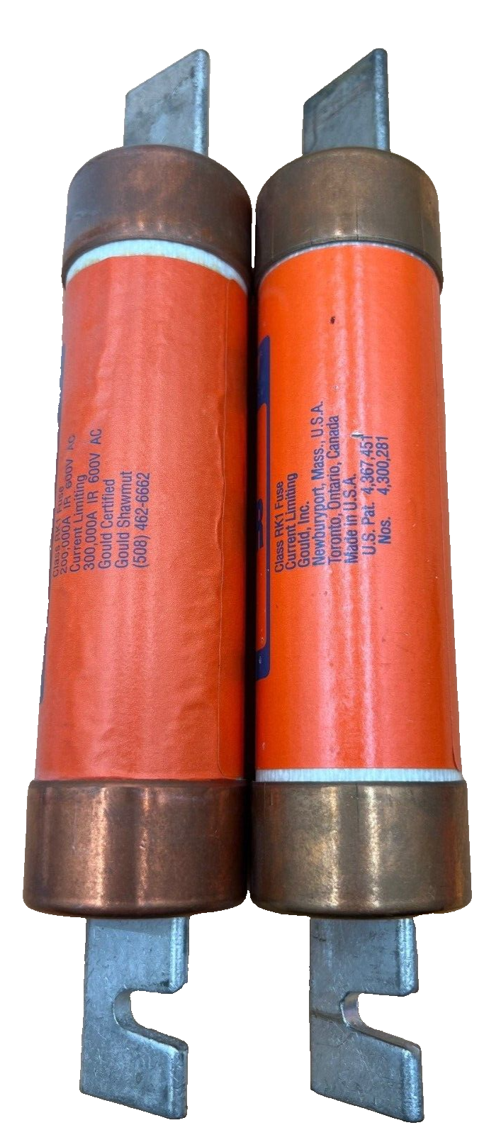 Ferraz Shawmut A6D150R Used