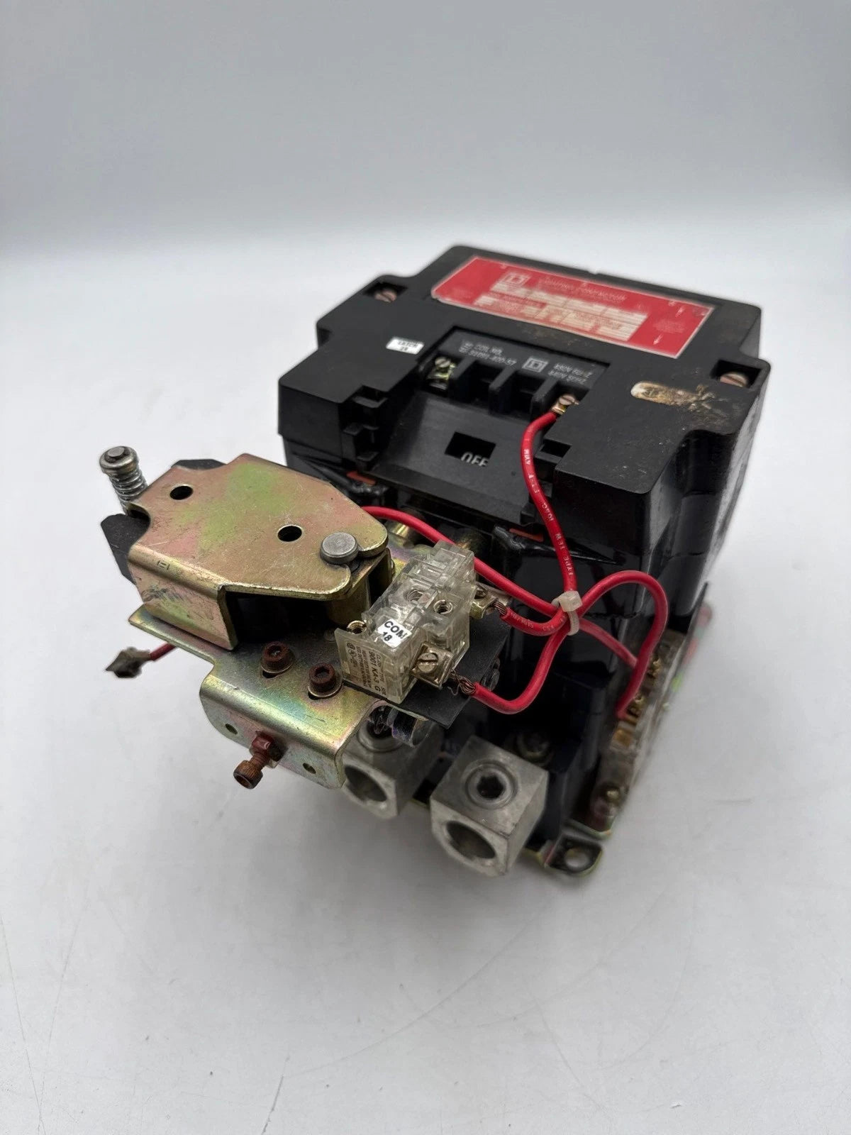 Square D 8903 SV011 Lighting Contactor Coil 440/480V 200A 3P 600V Mech Held Used