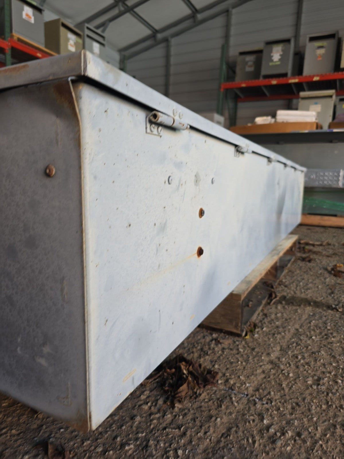 Square D HCRU I-Line Panelboard 1200A 600V PGA36120 MCB Panel 1200 Amp 3R Encl Used